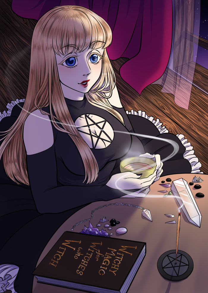 Witches who Witch print