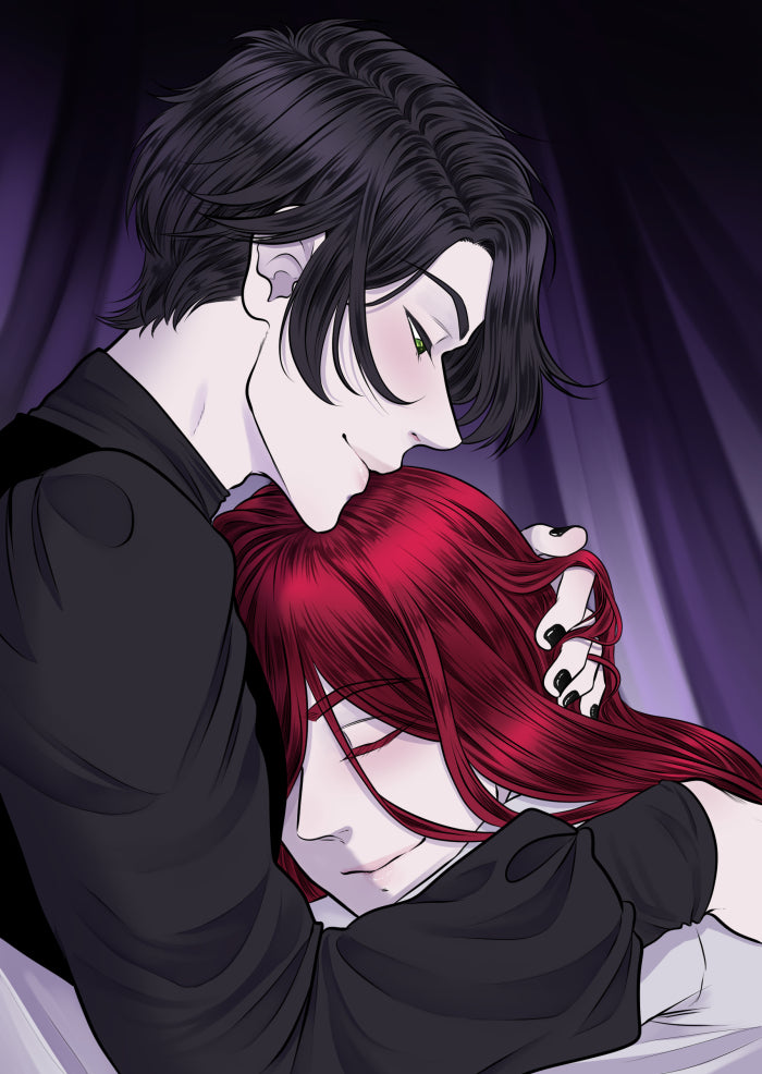 Kim and Lucian print