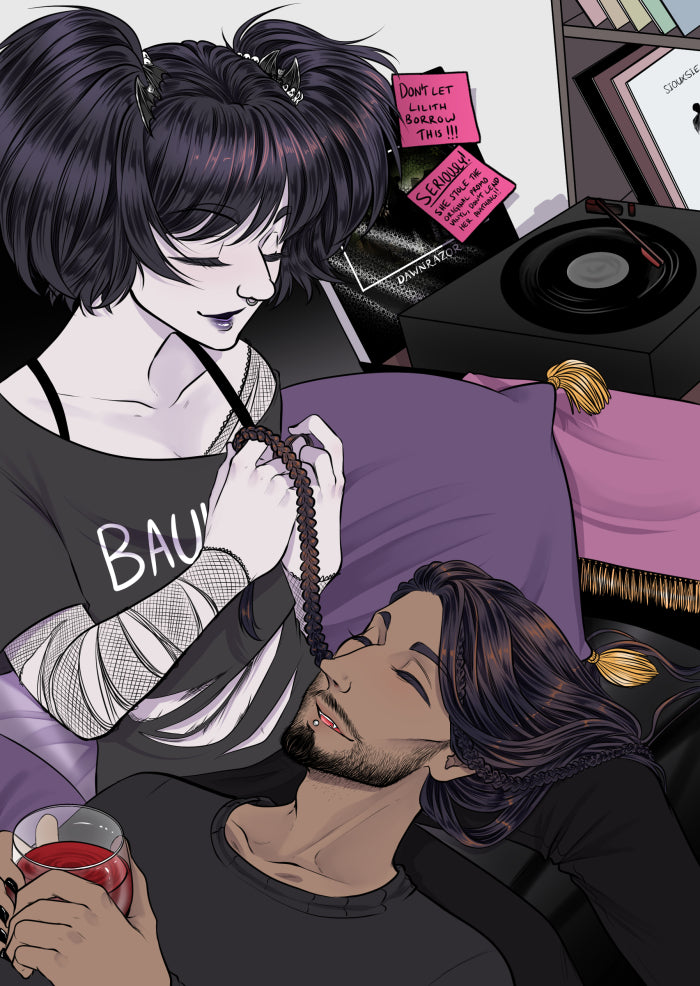 Patty and William print
