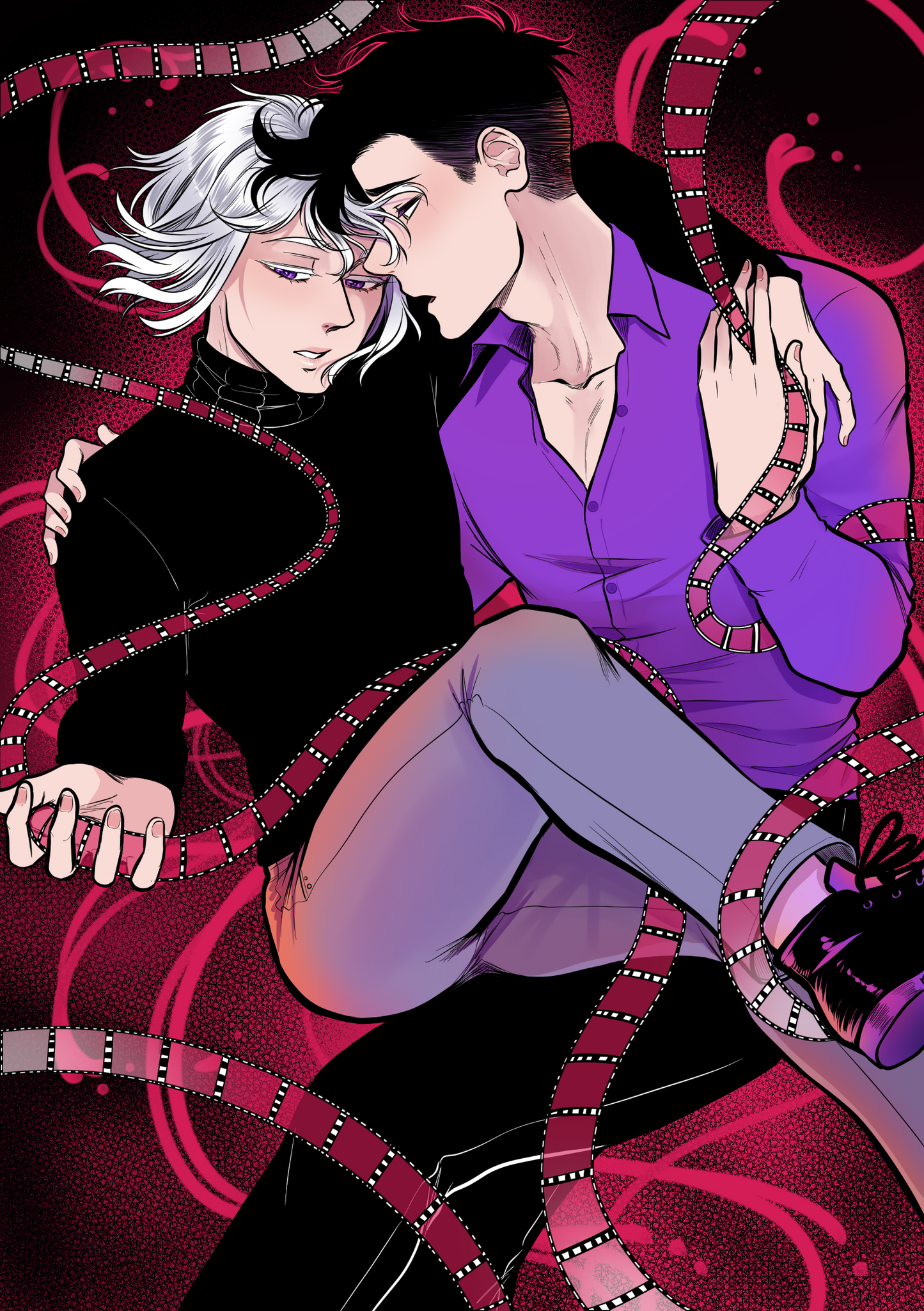 Crimson Tracks Volume 1