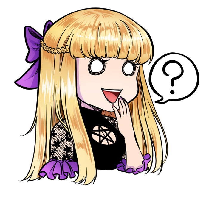 Confused Betty Sticker