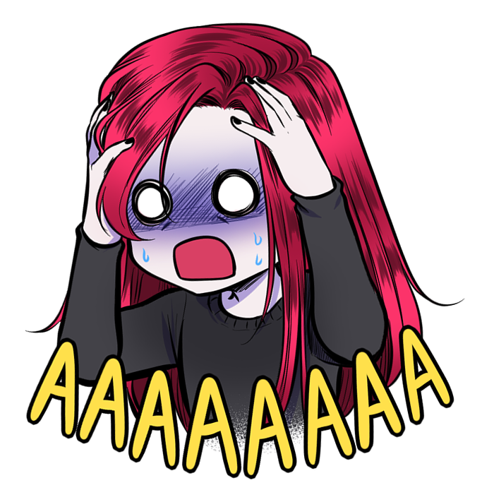 AAAAAAAA Kim Sticker
