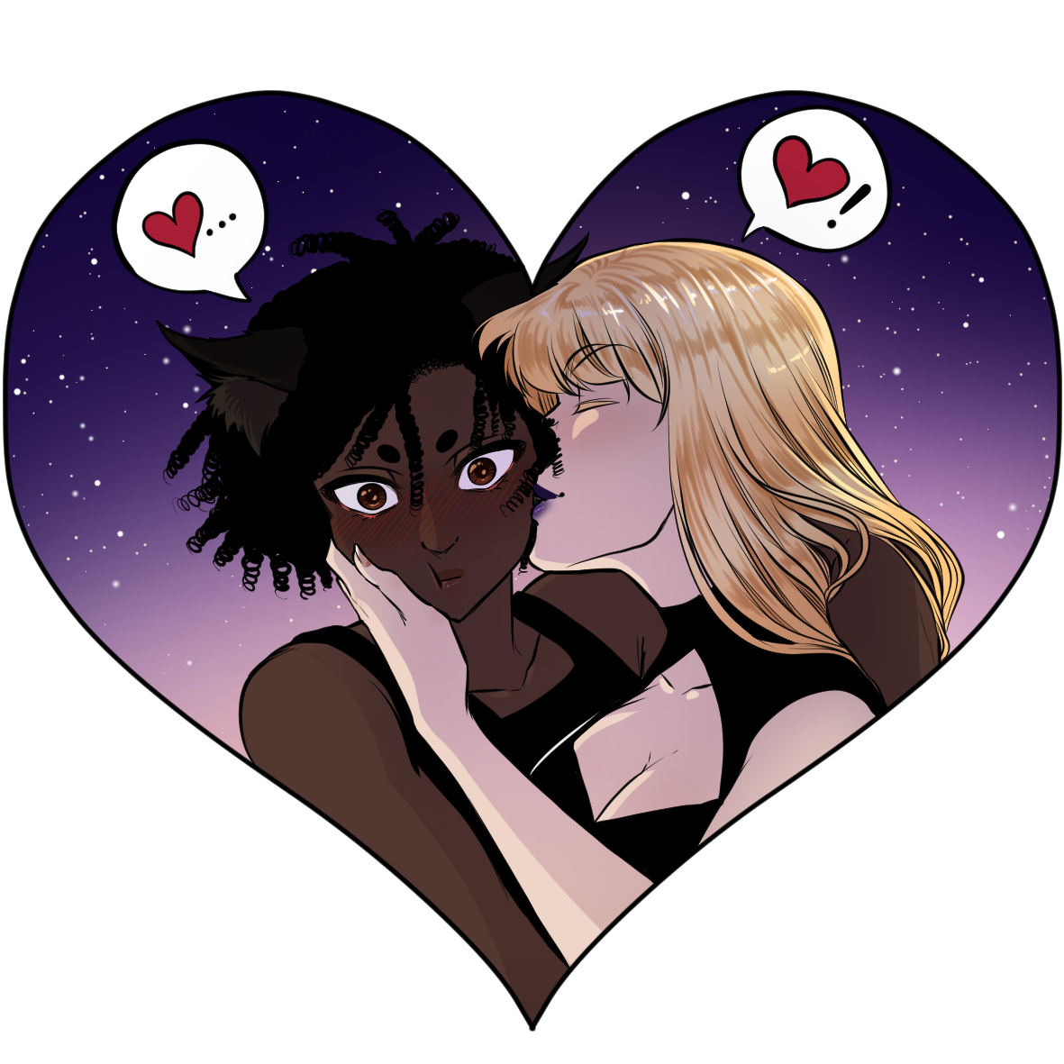 Jennifer ♥ Betty sticker