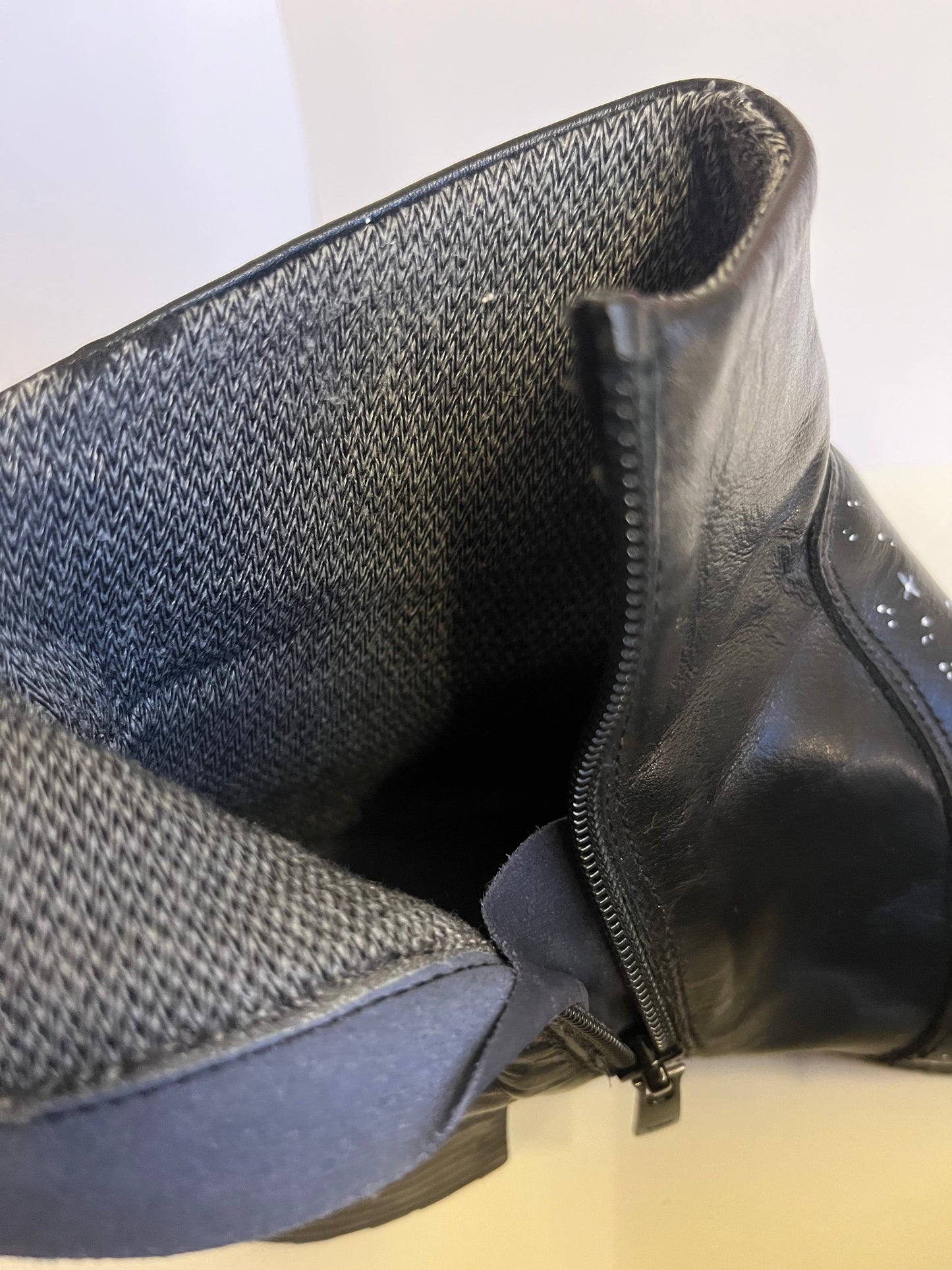 Bats Flying Through The Night Boots (Size: EU 37) DISCOUNTED, READ DESCRIPTION