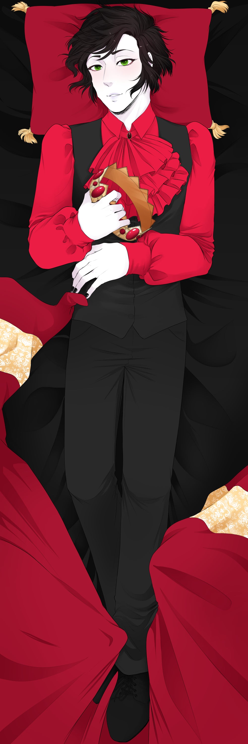 Lucian Bodypillow Cases