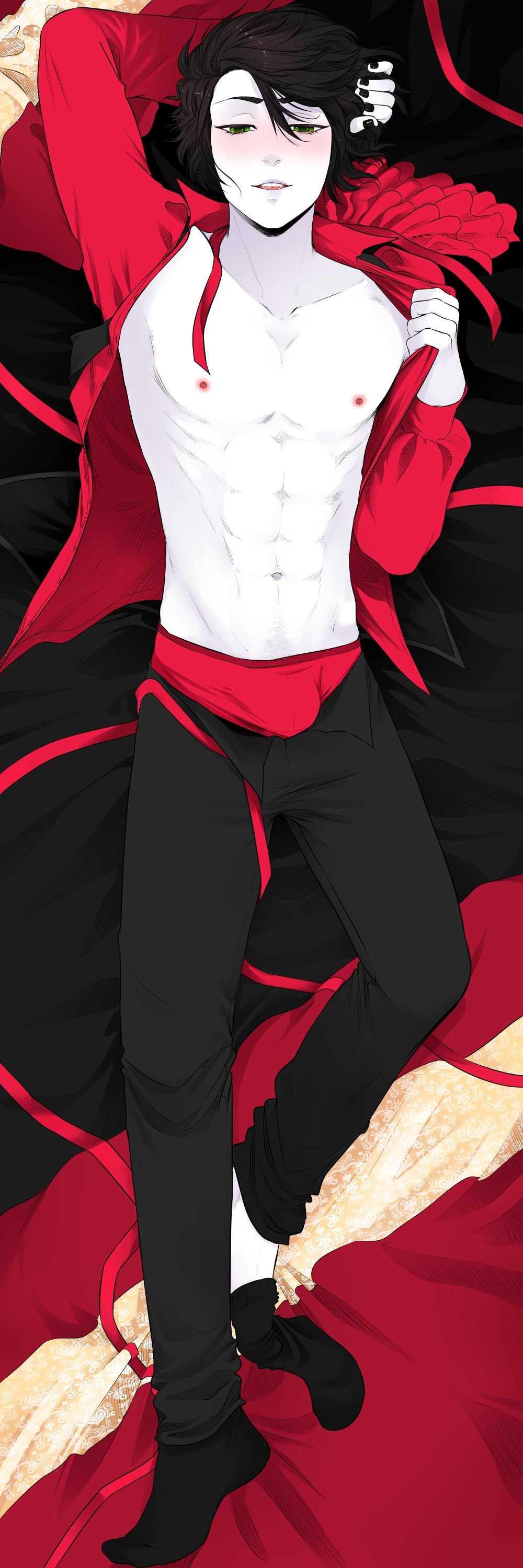 Lucian Bodypillow Cases