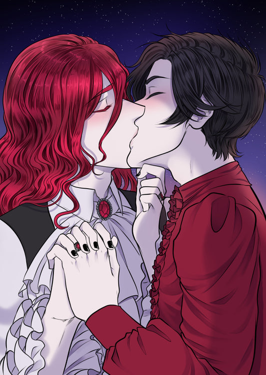 Vampire Kiss print