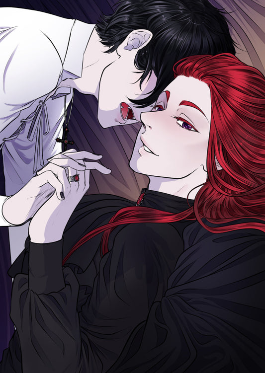 Vampire Love print