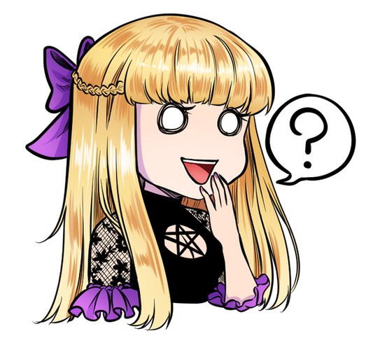 Confused Betty Sticker