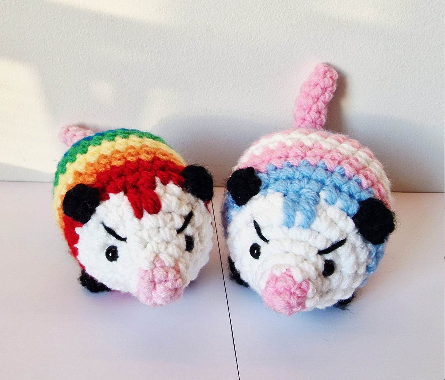 Angry Pride Opossums