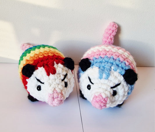 Angry Pride Opossums