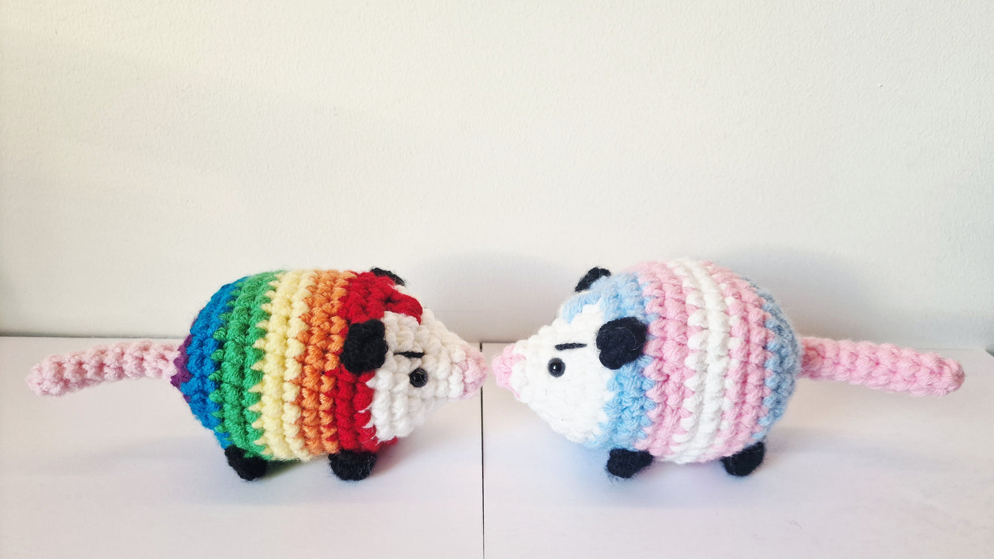 Angry Pride Opossums