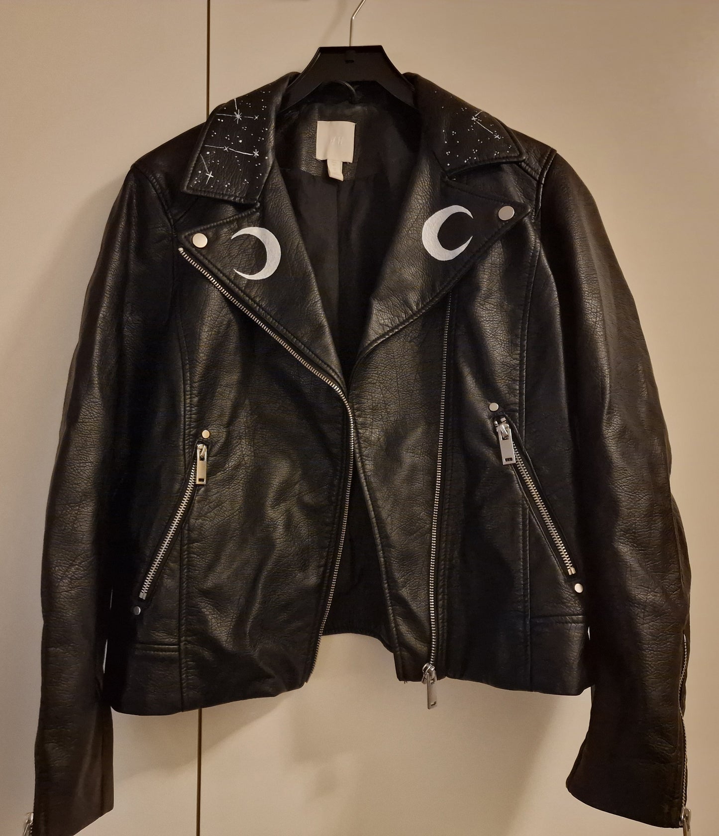 Hand Painted Jacket, Size EU 42