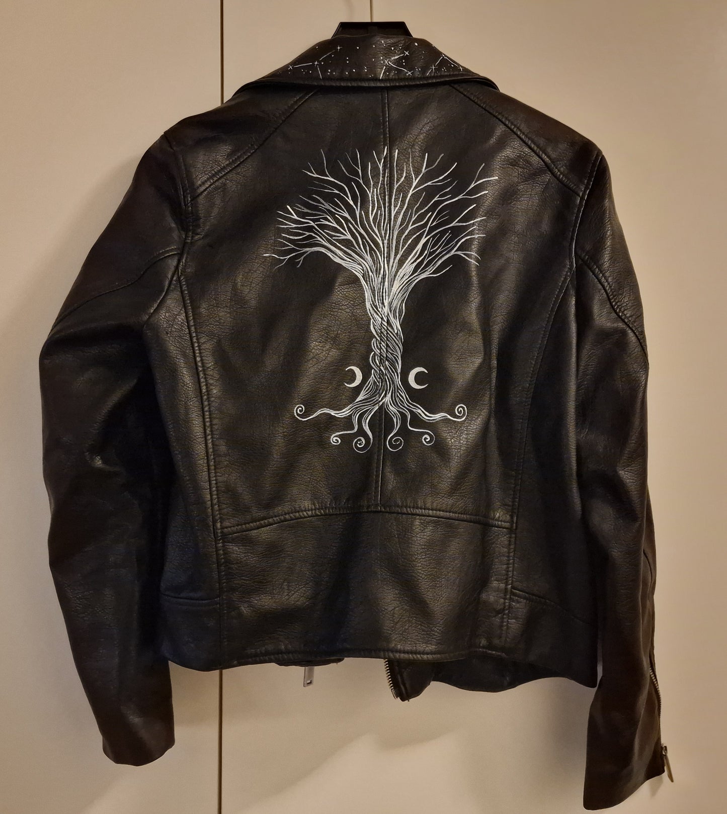 Hand Painted Jacket, Size EU 42