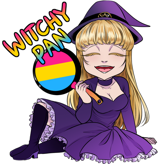 Witchy Pan sticker