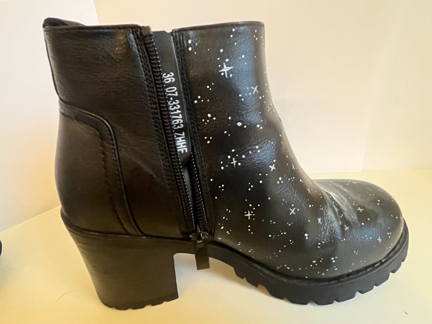 Starry Night Boots (Size: EU 36) DISCOUNTED, READ DESCRIPTION