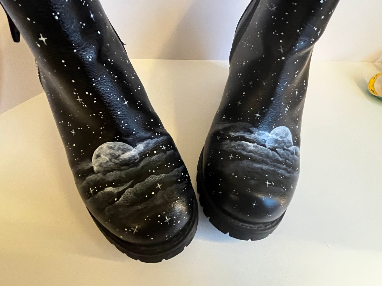 Starry Night Boots (Size: EU 36) DISCOUNTED, READ DESCRIPTION
