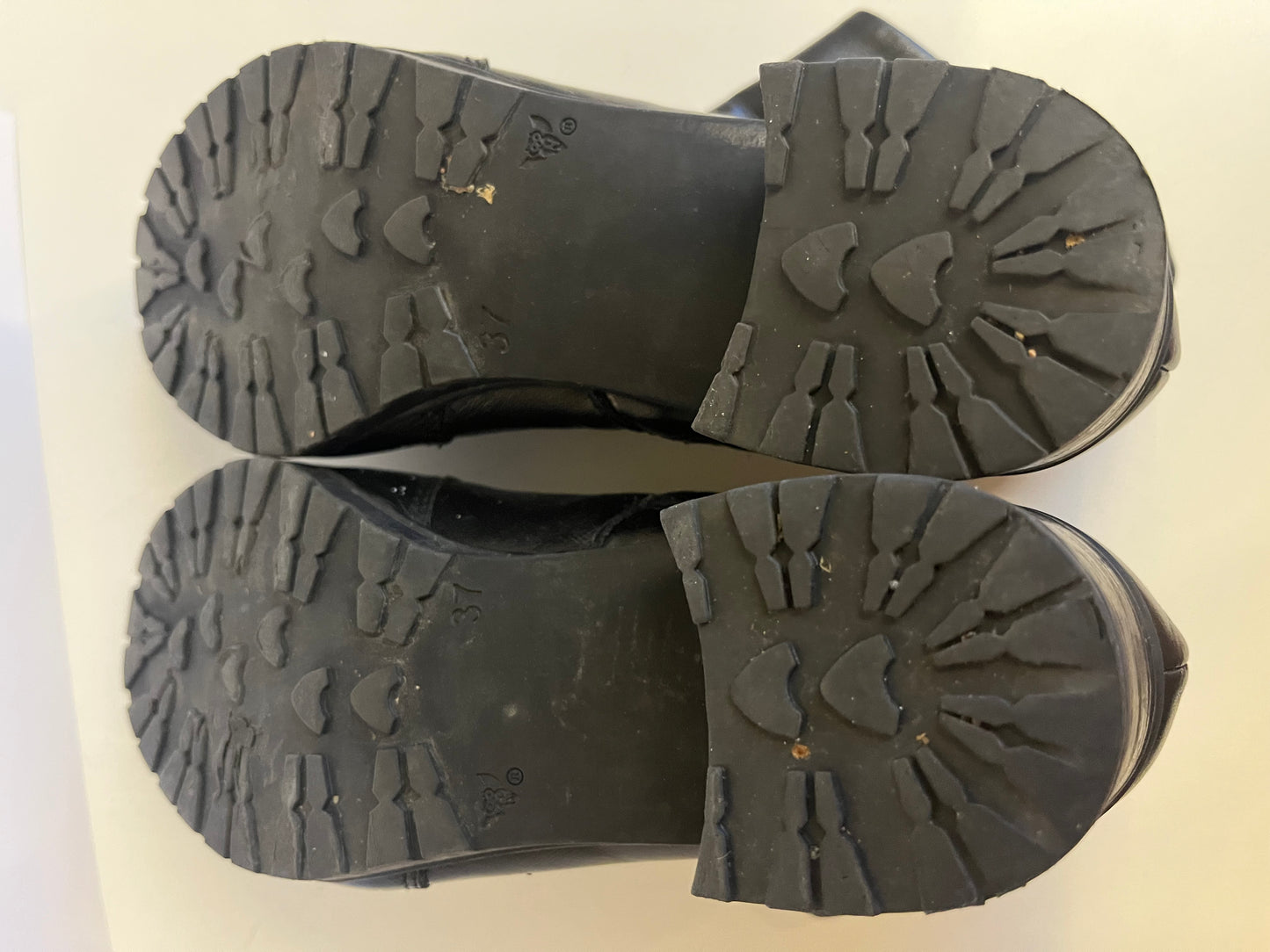 Bats Flying Through The Night Boots (Size: EU 37) DISCOUNTED, READ DESCRIPTION